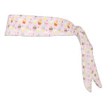 Cupcake Party Hair Tie Tie Headband