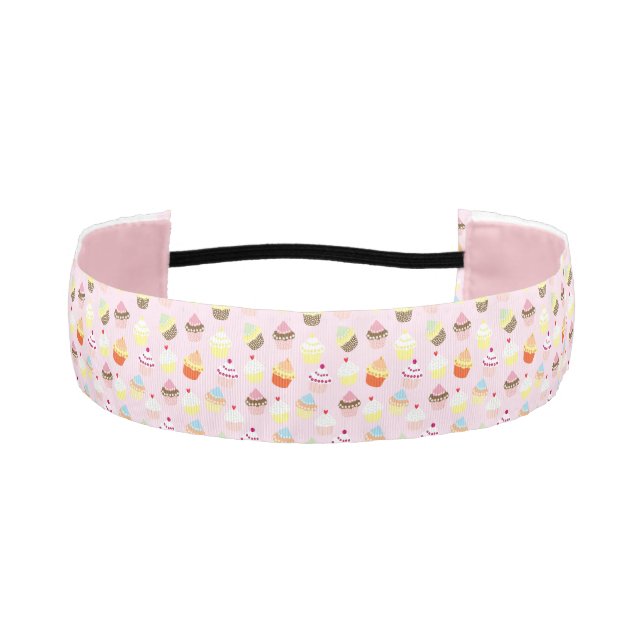 Cupcake Party Headband (Front)