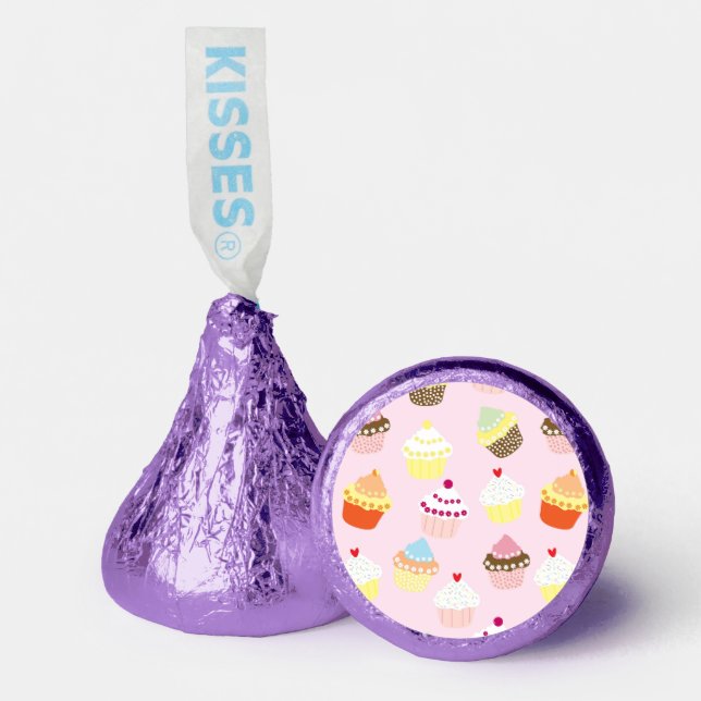 Cupcake Party Hershey's Kisses Hershey®'s Kisses® (Front)
