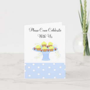 Cupcake Party Invitation