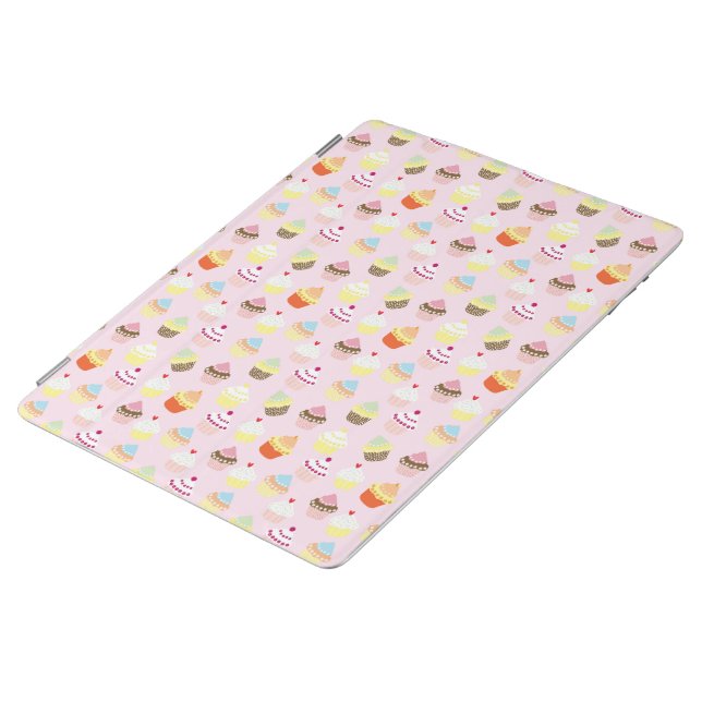 Cupcake Party iPad Case (Side)
