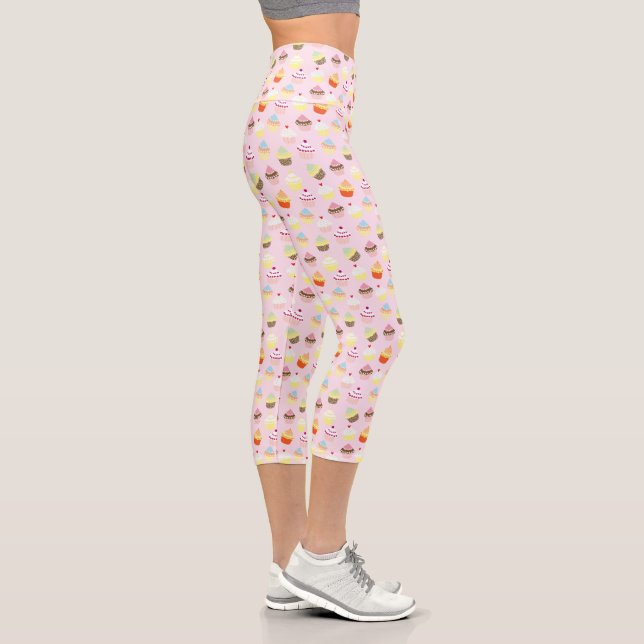 Cupcake Party Leggings #2 (Right)