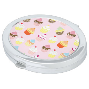 Cupcake Party Mirror Compact