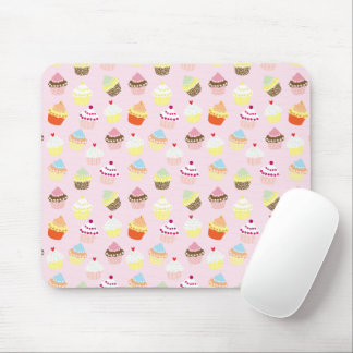 Cupcake Party Mouse Pad