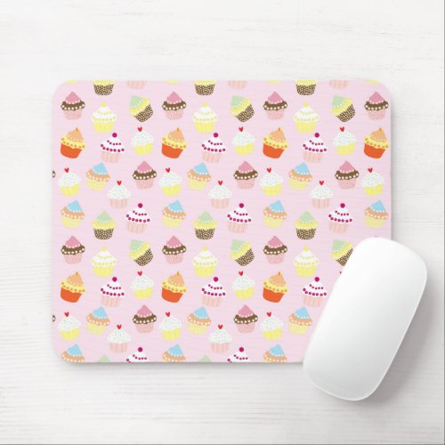 Cupcake Party Mousepad