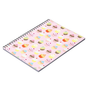 Cupcake Party Photo Notebook