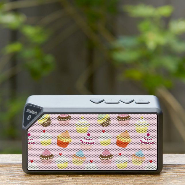 Cupcake Party Speaker (Insitu(Outdoor))