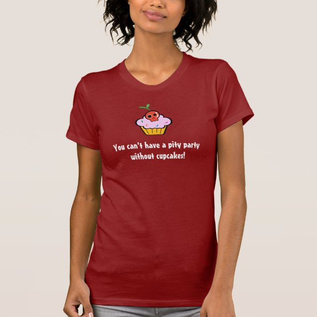 Cupcake Party t-shirt (Front)