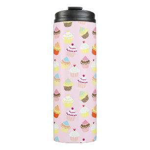 Cupcake Party Thermal Tumbler