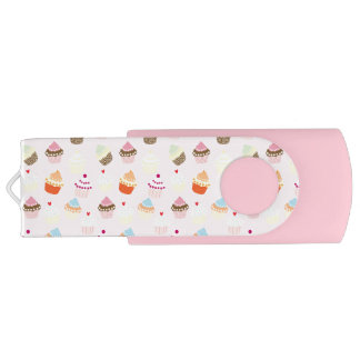 Cupcake Party Thumb Drive