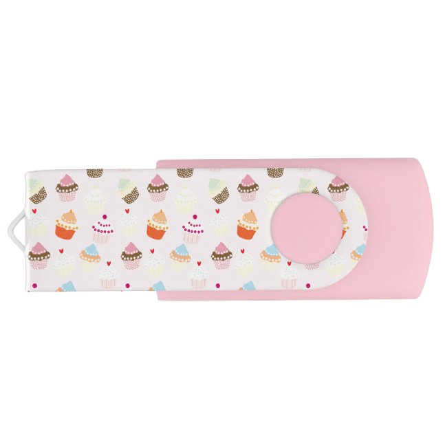 Cupcake Party Thumb Drive (Back)