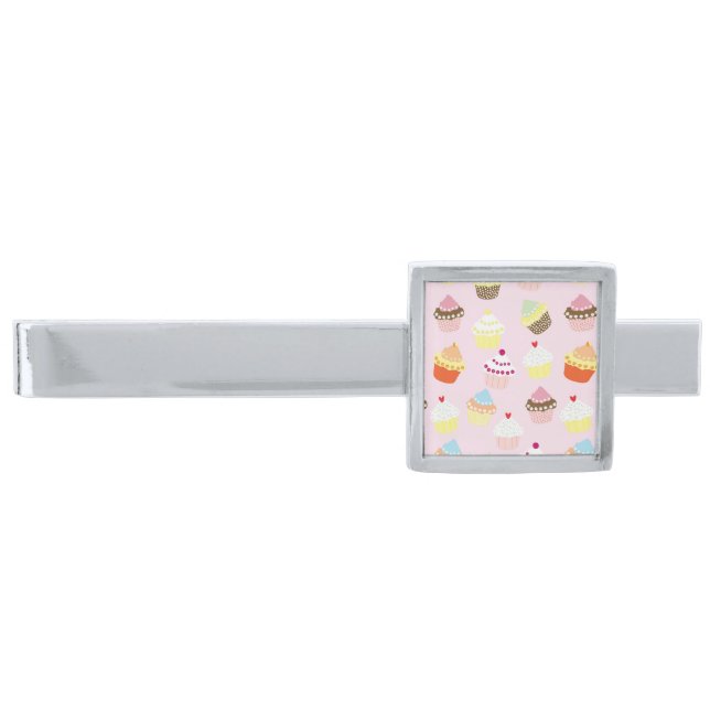Cupcake Party Tie Bar (Front)