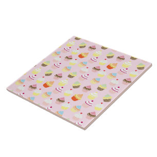 Cupcake Party Tile