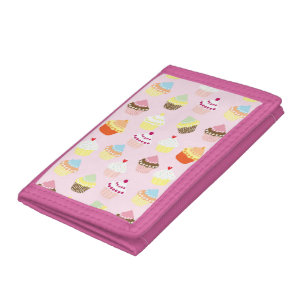 Cupcake Party Wallet