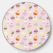 Cupcake Party Wireless Charger (Front)