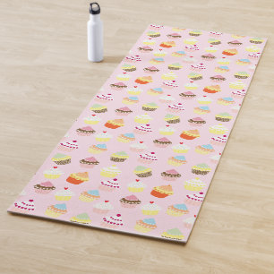 Cupcake Party Yoga Mat