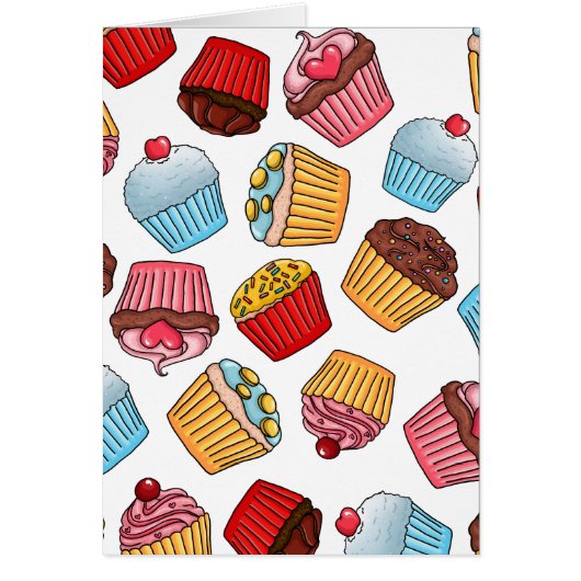 Cupcake Pattern Cards (Front)