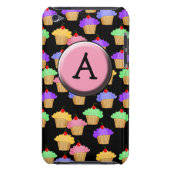 CUPCAKE PATTERN Cell Phone Case (Back)