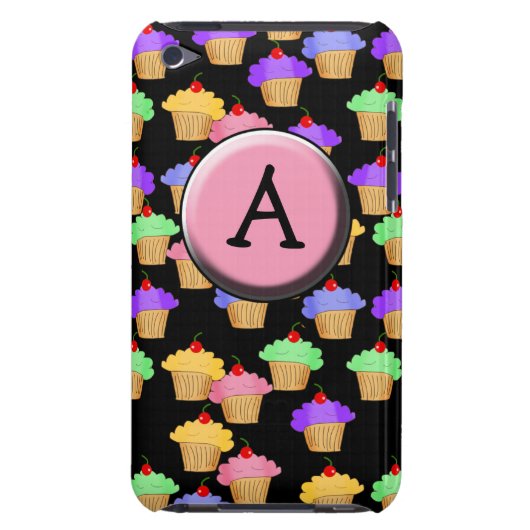 CUPCAKE PATTERN Cell Phone Case (Back)