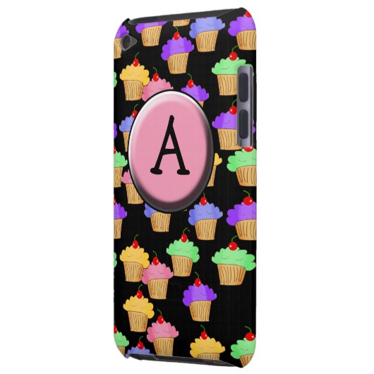 CUPCAKE PATTERN Cell Phone Case (Back Left)