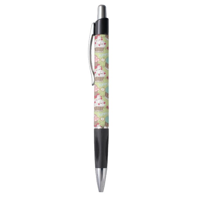 Cupcake pattern pen (Top (Vertical))