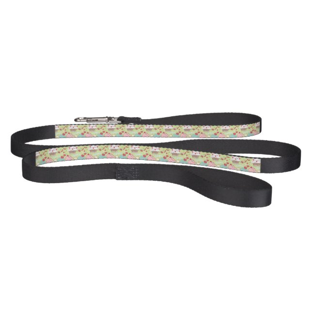 Cupcake pattern pet leash (Full)