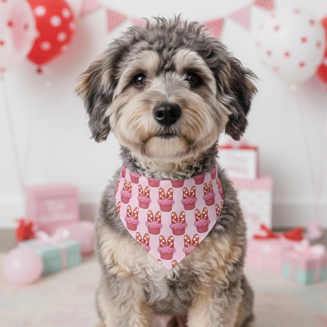 Cupcake Pet Bandana Collar (Creator Uploaded)