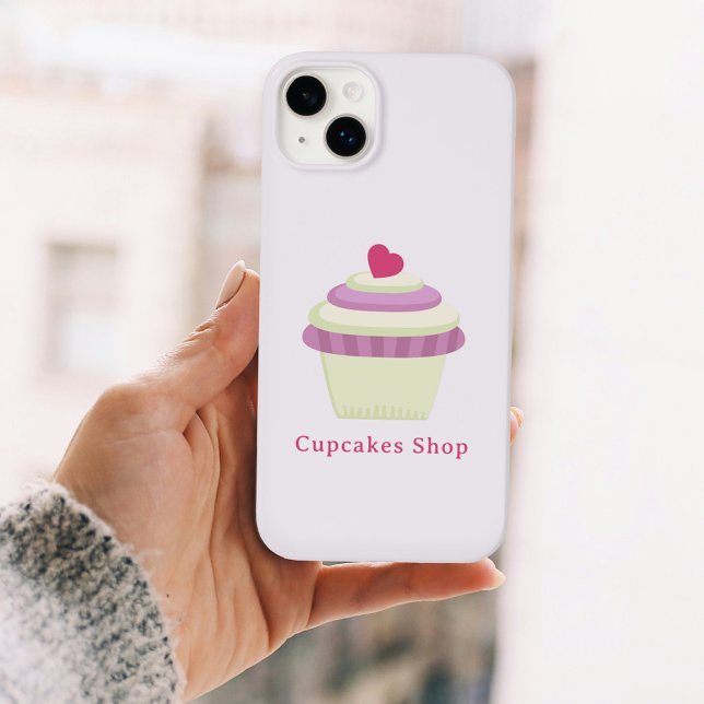 Cupcake Phone Case (Cupcake Phone Case)