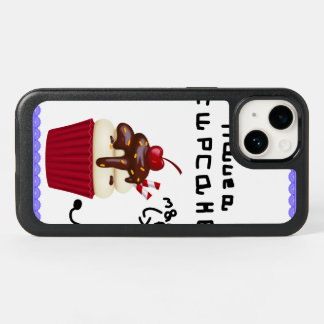 cupcake phone case!:D OtterBox iPhone 14 Case