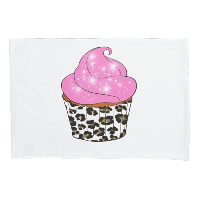 Cupcake Pillow Case (Front)