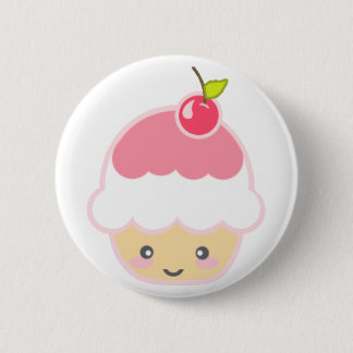 Cupcake Pinback Button