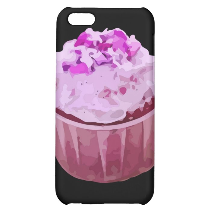 Cupcake Pink Case For iPhone 5C