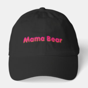Cupcake Pink Personalized Text Hat