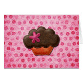 Cupcake Pink Polka Dot (Front Horizontal)