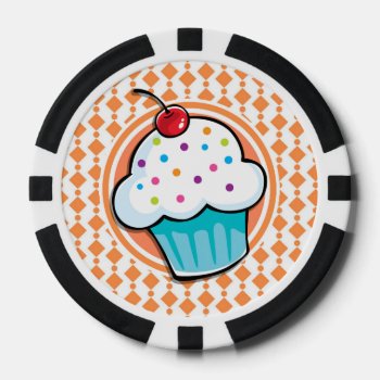 Cupcake Poker Chips by doozydoodles at Zazzle