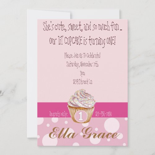 Cupcake &amp; Polka Dots Announcement