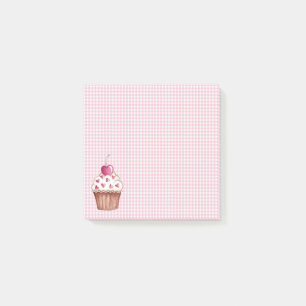Cupcake Post-it Notes