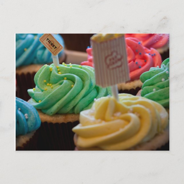 Cupcake Postcard (Front)