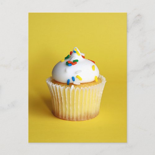 Cupcake Postcard