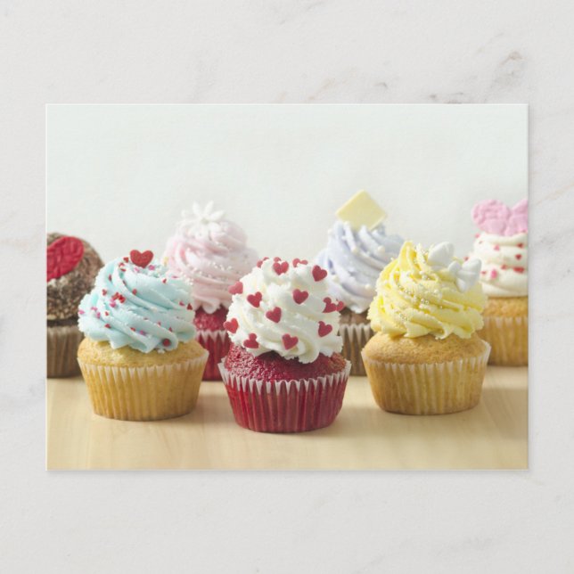 Cupcake Postcard (Front)