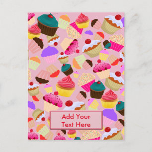 Cupcake Postcard
