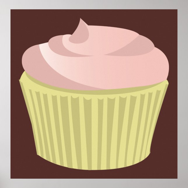 Cupcake Poster (Front)