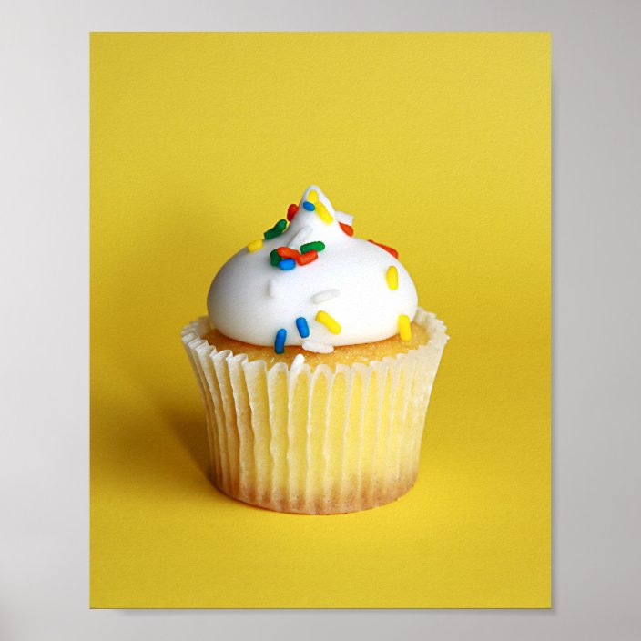 Cupcake Poster | Zazzle.com