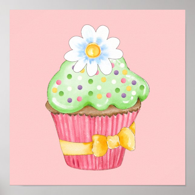 Cupcake Poster - SRF (Front)