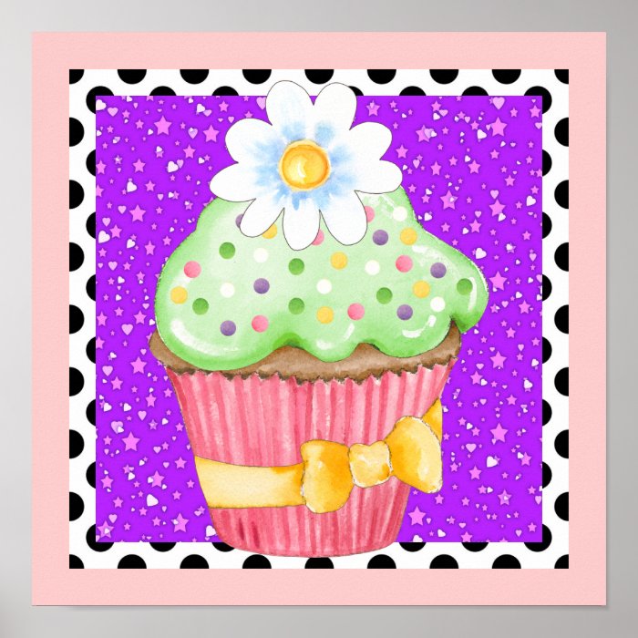 Cupcake Poster   SRF