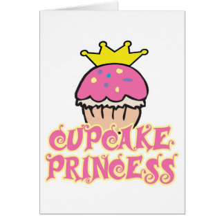 Cupcake Princess Cards