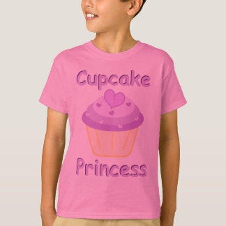 Cupcake Princess T-Shirt