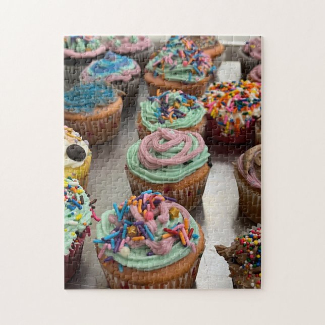 Cupcake Puzzle (Vertical)