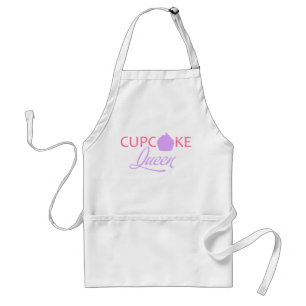 Cupcake Queen Adult Apron