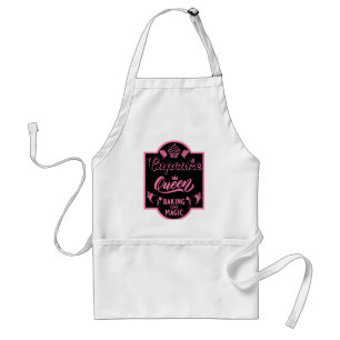 Cupcake Queen Adult Apron